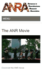 Mobile Screenshot of anrmeeting.org